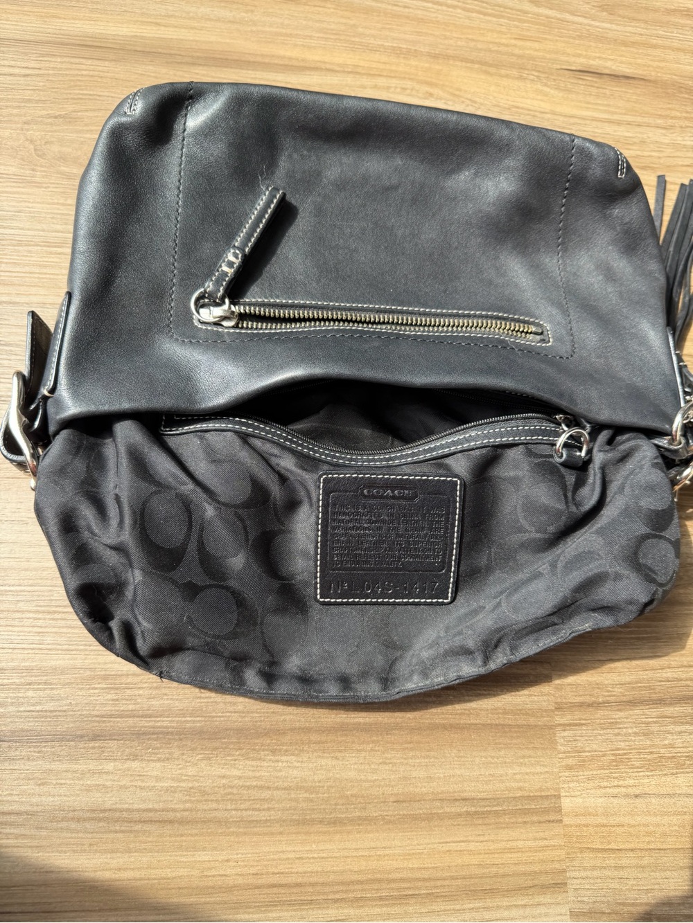 Coach Y2K black handbag - Picture 8 of 12